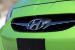 Hyundai Accent Green 2012 года